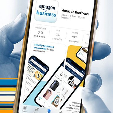 Novedades: Descargue la aplicación de Amazon Business y separe su trabajo de sus compras personales