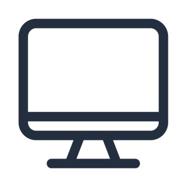 Icono de computadora