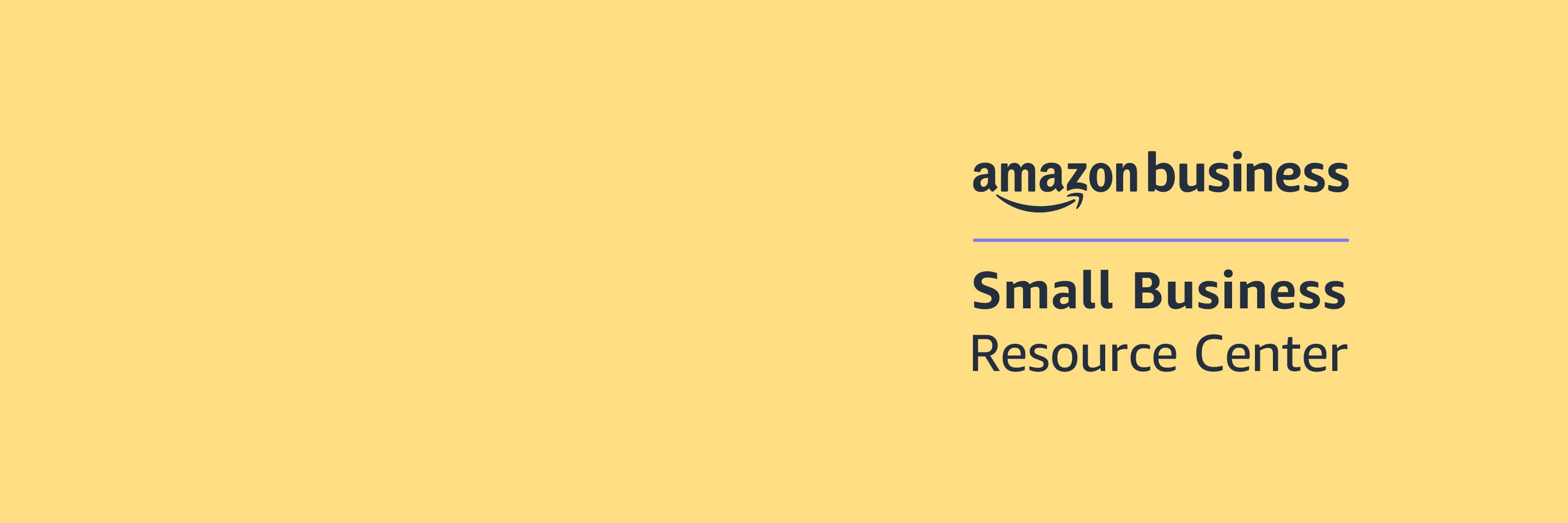 Centro de recursos para pequeñas empresas de Amazon Business 