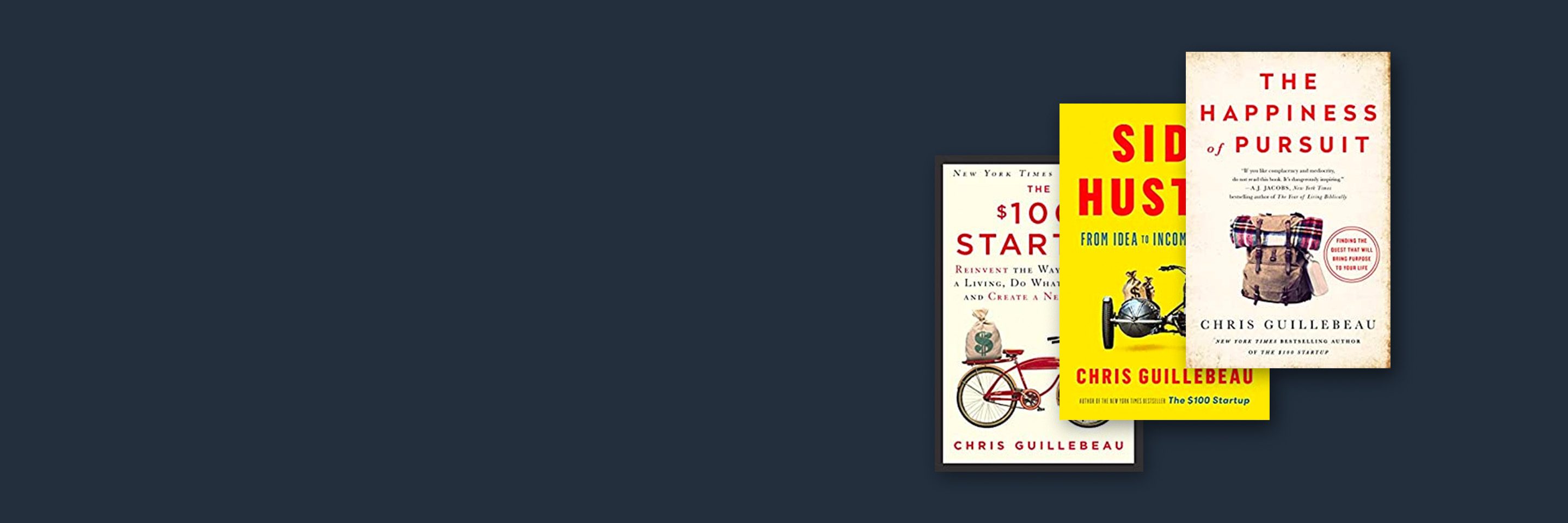 Entrepreneur Stories: Chris Guillebeau, Best-selling Author of The $100 StartUp